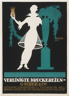 Vereinigte Druckereien G. Schuh & Cie - Franz Paul Glass