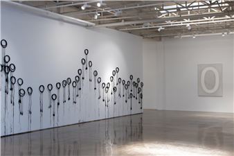 Mounir Fatmi: Whispered Stories of Forgotten Wires - Piero Atchugarry Gallery, Miami