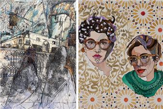 Art@Bainbridge: Reciting Women: Alia Bensliman & Khalilah Sabree - Princeton University Art Museum