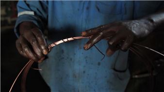 Unextractable: Sammy Baloji invites - Kunsthalle Mainz