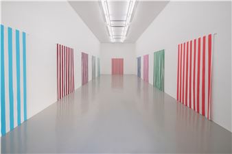 Daniel Buren: Cinquant’anni dopo - Galleria Massimo Minini