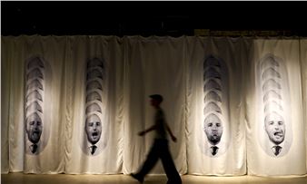 Alfredo Aceto & Jenkin van Zyl: A curtain, that is a room on Uranus - Hua International, Beijing