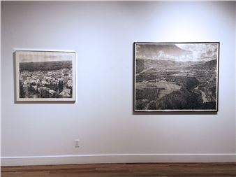 Richard Elliott: Reflecting Place: Drawings from the 70s & 80s - Clymer Museum of Art