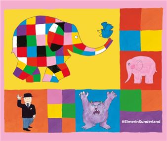 Elmer and Friends, the Colourful World of David McKee - Sunderland Museum & Winter Gardens