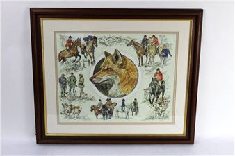 fox, foxhunting, foxhounds etc. - Jan Farnes