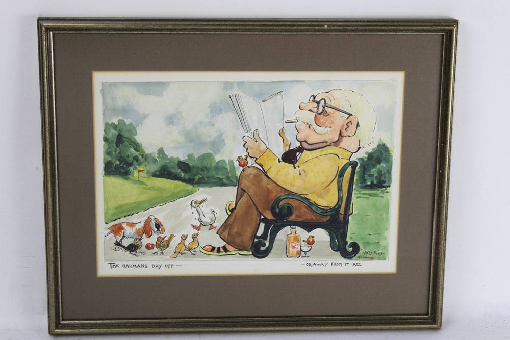 Wilk John William Wilkinson Frank bar man of The Queens Hotel Keswick