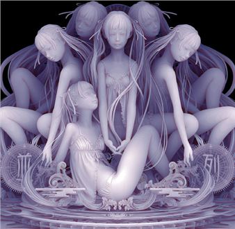 Kazuki Takamatsu: Parallelization Era - Corey Helford Gallery