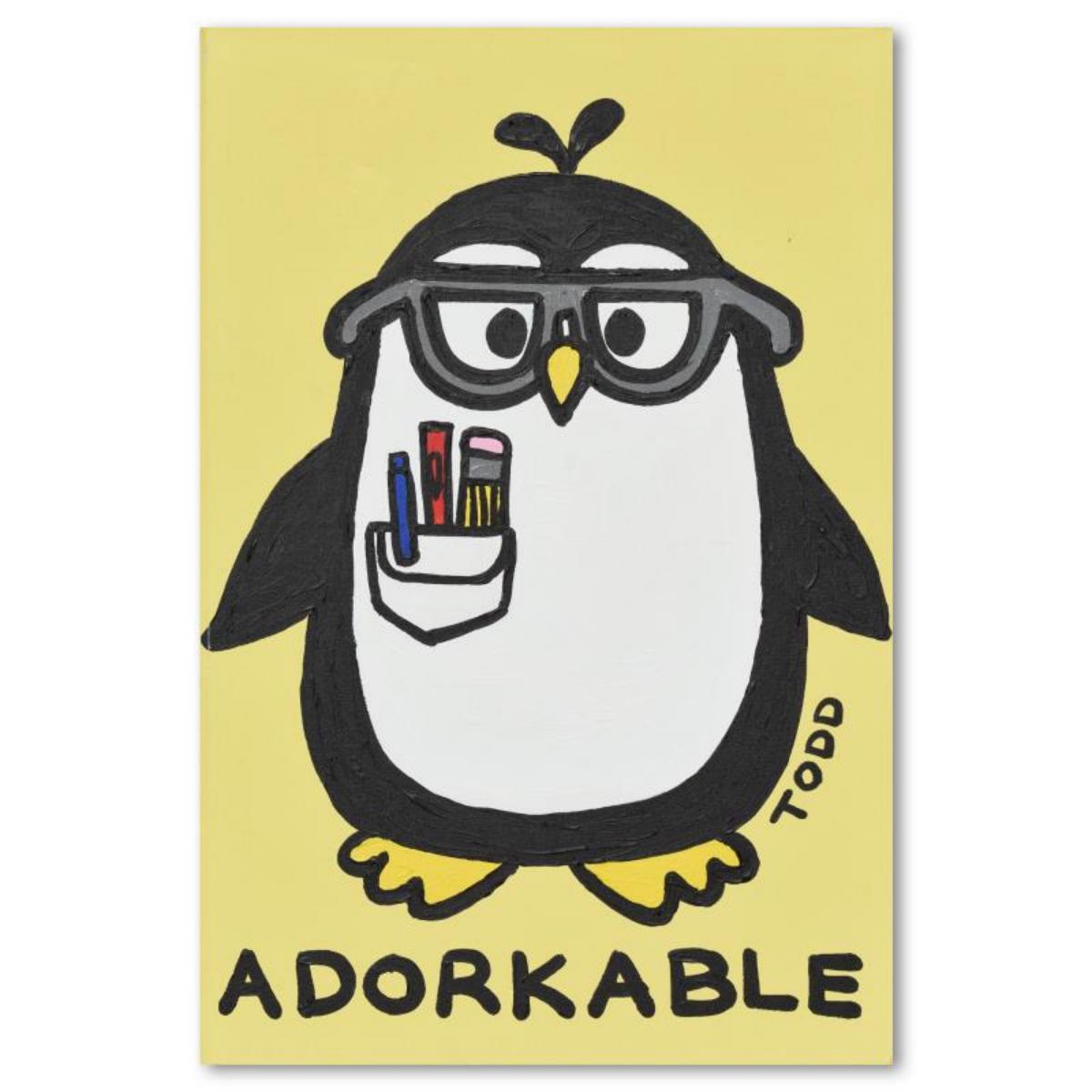 Todd Goldman | Adorkable | MutualArt