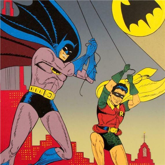 Bob Kane | Batman And Robin (1989) | MutualArt