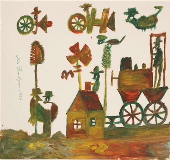 Komposition by Nils Rundgren, 1969