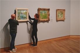 Van Gogh's Triptychs Reunited