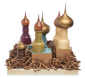 Onion Dome City - Emily Floyd