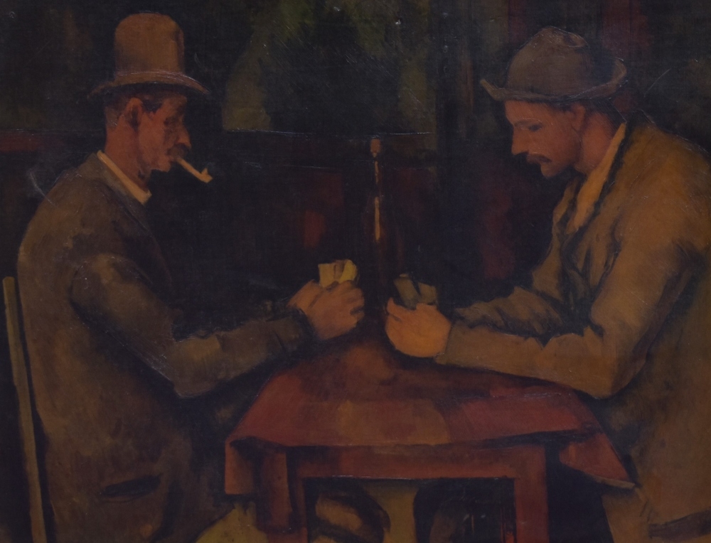 'The Card Players' by Paul Cézanne