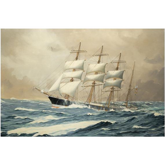 "Law Hill," by Hans Skalagard, 1973