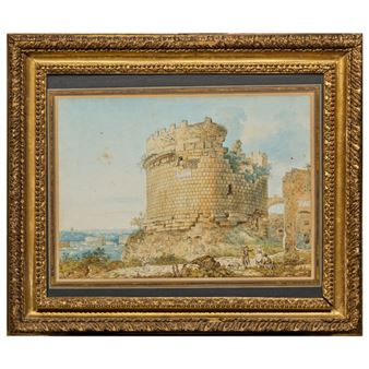 38 x 47 cm - Johann KARL  Mullener