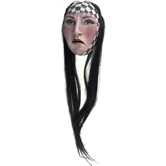 Checkerboard Mask - Beverly Mayeri