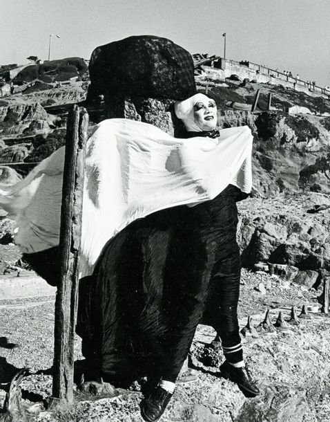 Sister Laphes of perpetual indulgence by Jean-Baptiste Carhaix, 1987