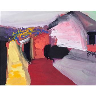 Untitled (Village Scene), - Do Phan