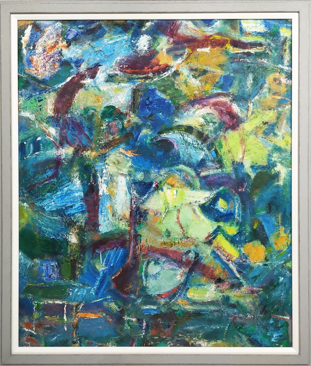 Edward Lewis | 'Abstract' (1960) | MutualArt