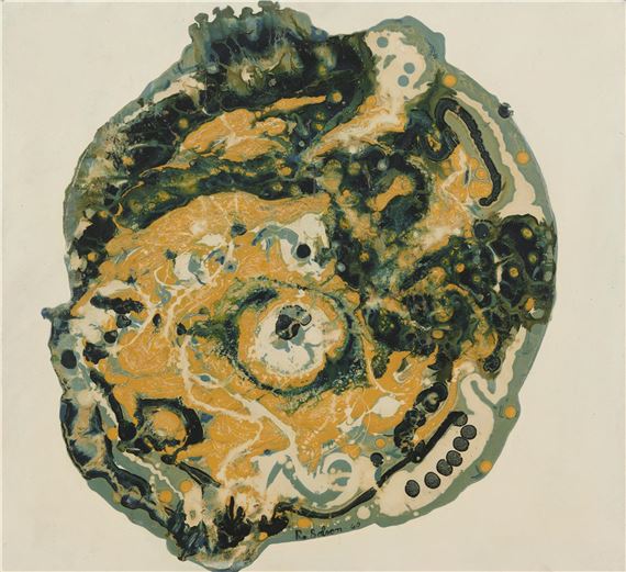 Matter Painting 1960 by Ralph Balson, 1960
