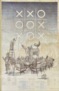 Matters of Profound Inconsequence by Stephen Rosin, dated 2023