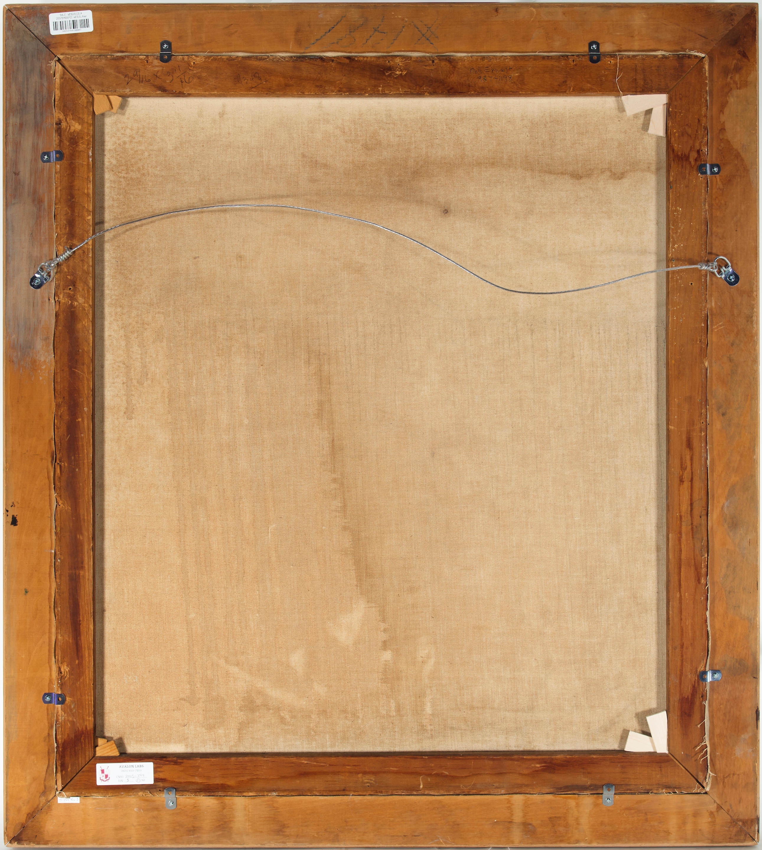 Artwork by Elsa Laubach Jemne, Chief Many-Tail-Feathers, Made of oil on canvas