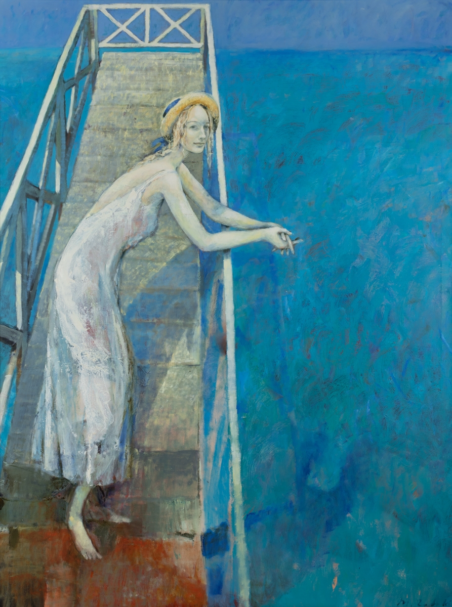 Artwork by Michał Zaborowski,  Without title , 1998, Made of oil, canvas