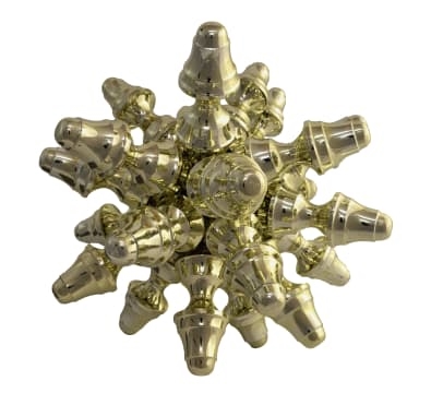 Artwork by Gordon Froud, Joyful Multiple, Made of molded plastic