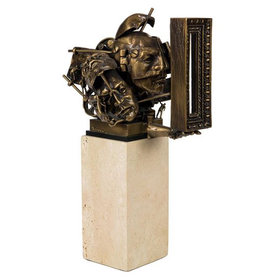 Untitled (Heads) by Theodore Gall