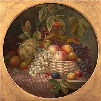 Still Life with Fruit - George Hedley