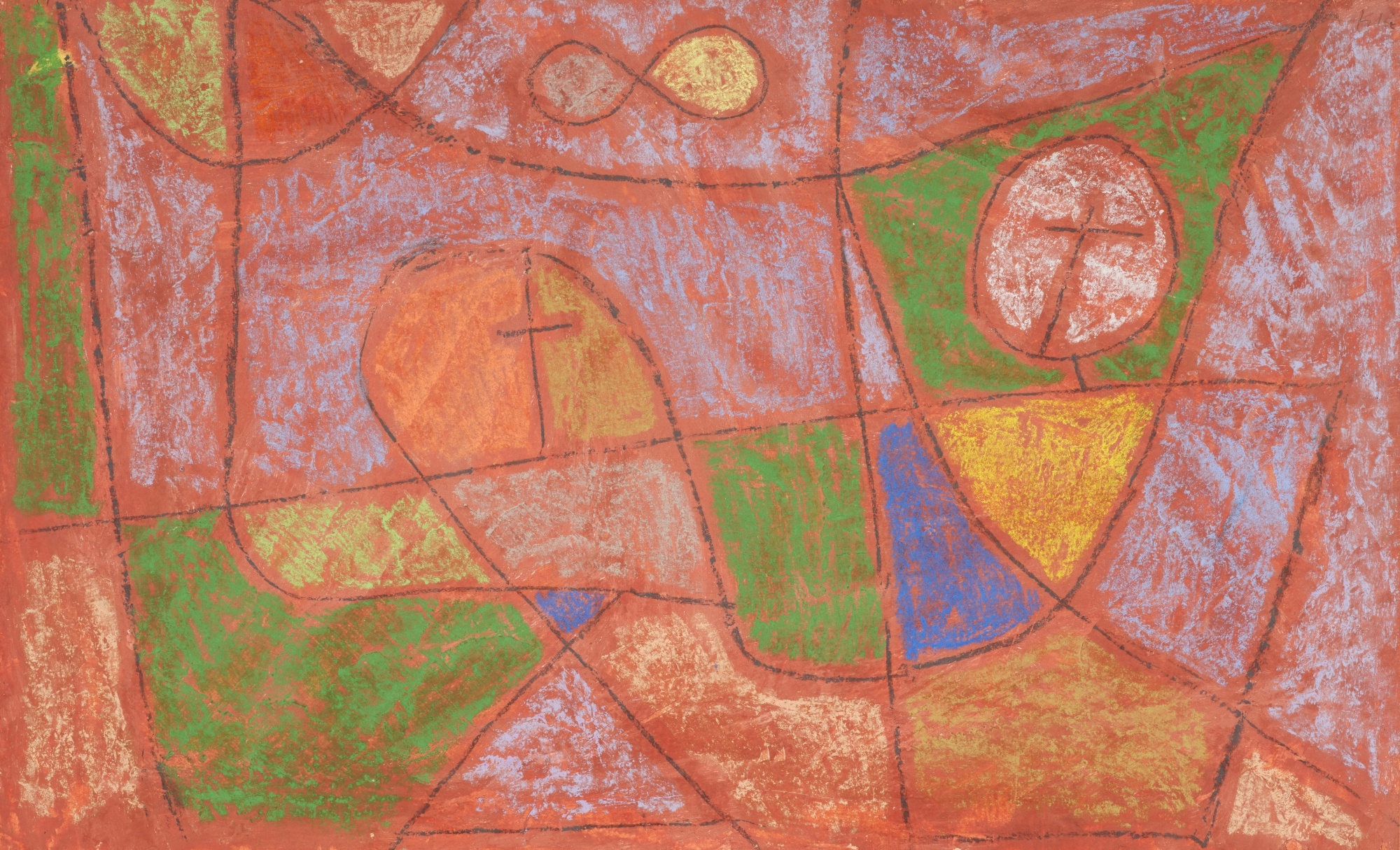 Paul Klee | Die Beiden (Both of them) | MutualArt