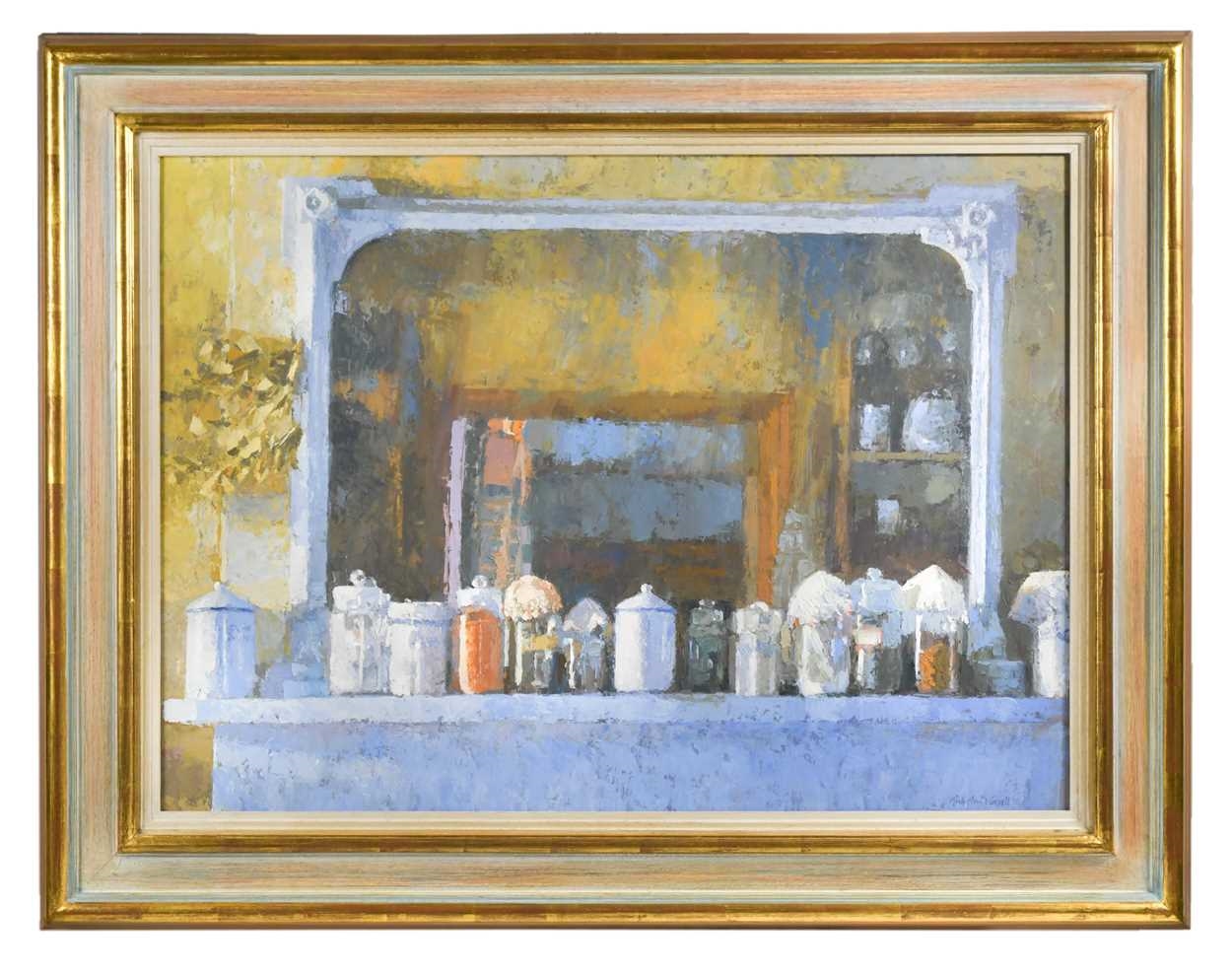 Nicholas Verrall | § Nicholas Verrall RBA | MutualArt
