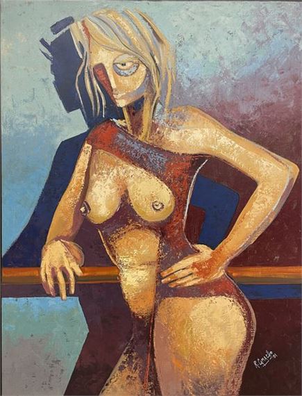 Mannequin by Ruben Camacho