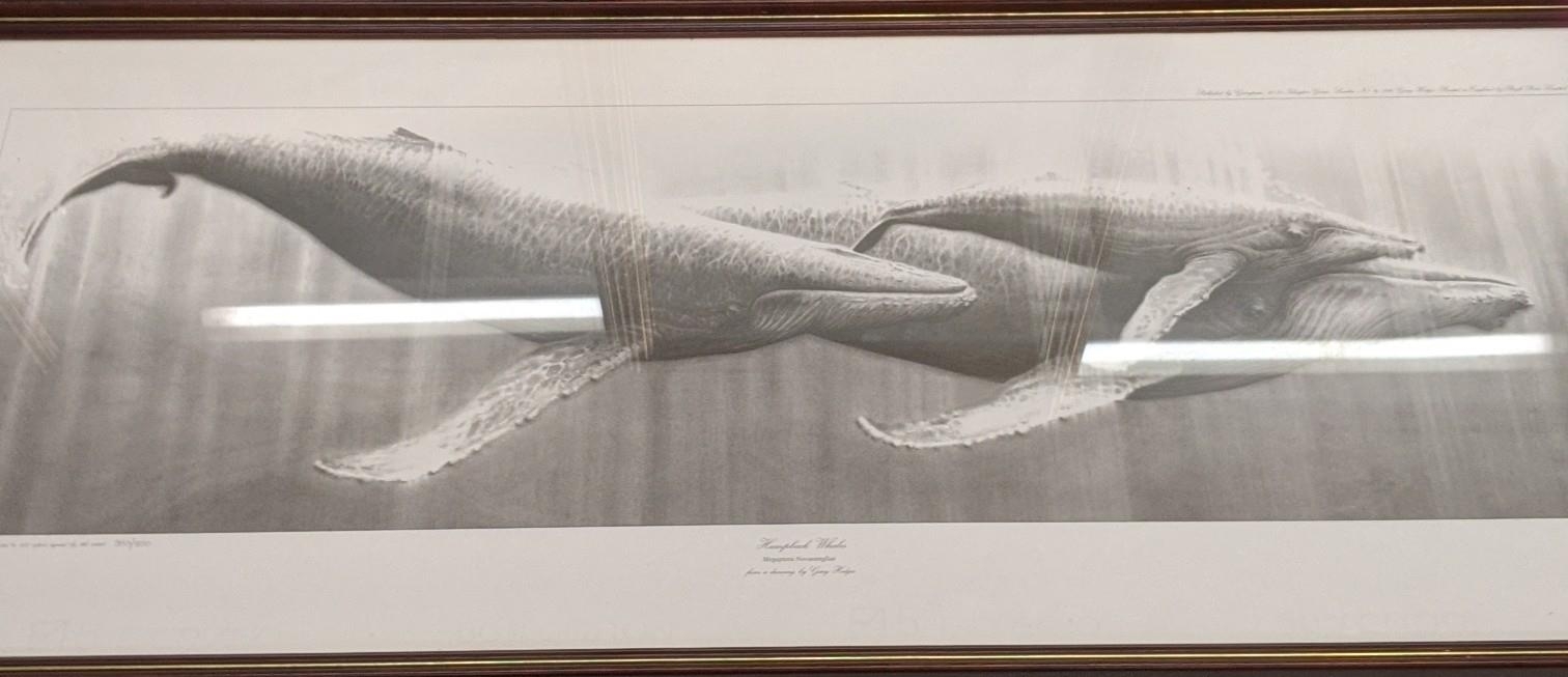 Artwork by Gary Hodges, Untitled, Made of prints