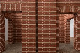 Per Kirkeby: Bricks - Arken Museum of Modern Art