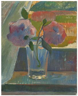 Nature morte, fleurs dans un verre - Meyer Isaac de Haan