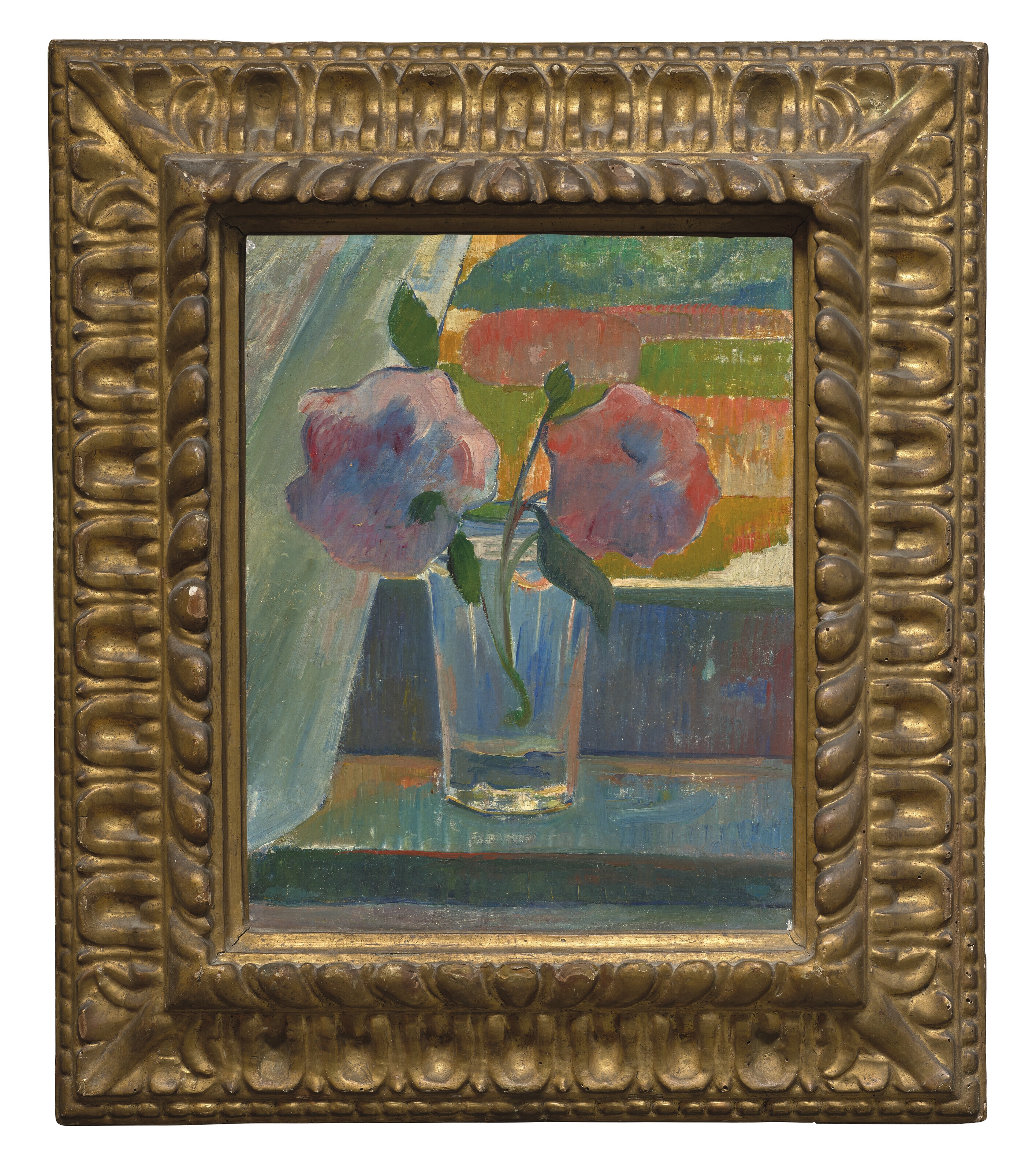 Artwork by Meyer Isaac de Haan, Nature morte, fleurs dans un verre, Made of oil on canvas