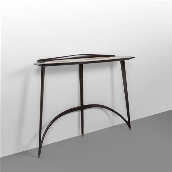 Carlo Rava | Una console, (1950s) | MutualArt