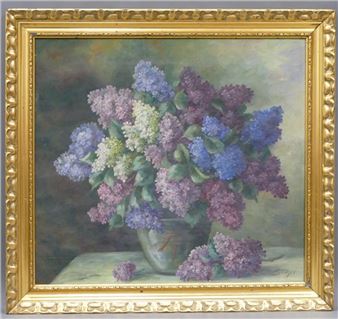 Blumenstillleben - Anna Stobitzer