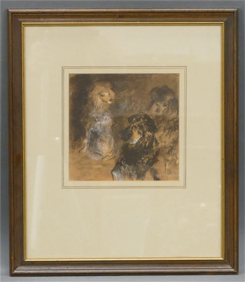 1000 Teile Puzzle DREI Pudel - 38x26cm Für Erwachsene