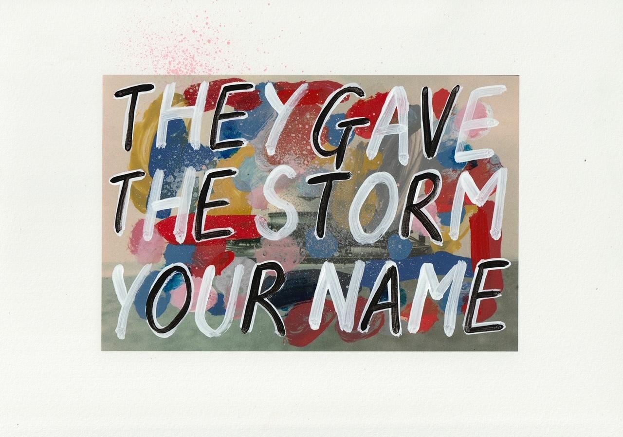 Adam Bridgland  My Heroes Play To No One; They Gave The Storm