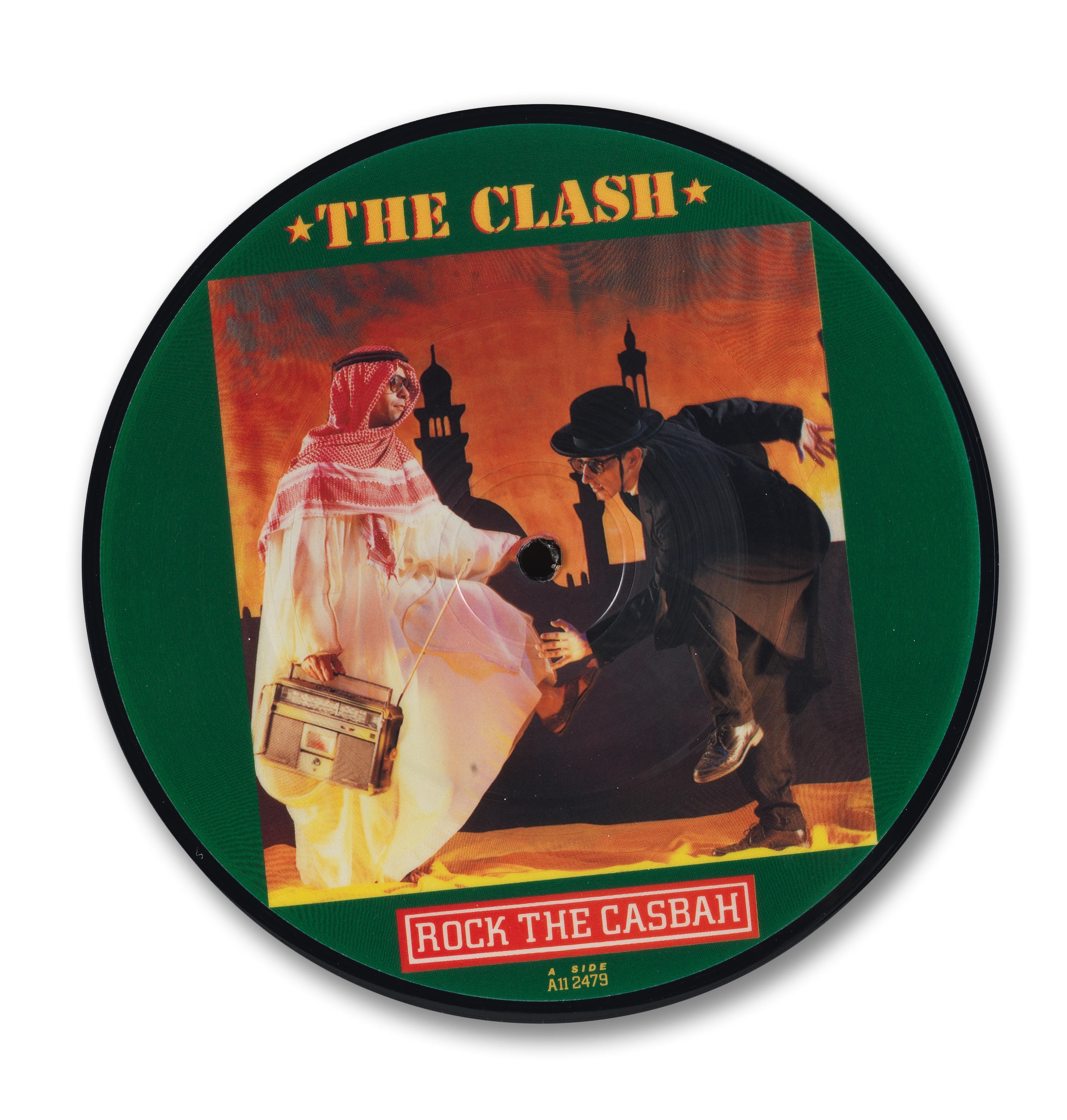 The Clash | A selection of vinyl records from Bernard Rhodes