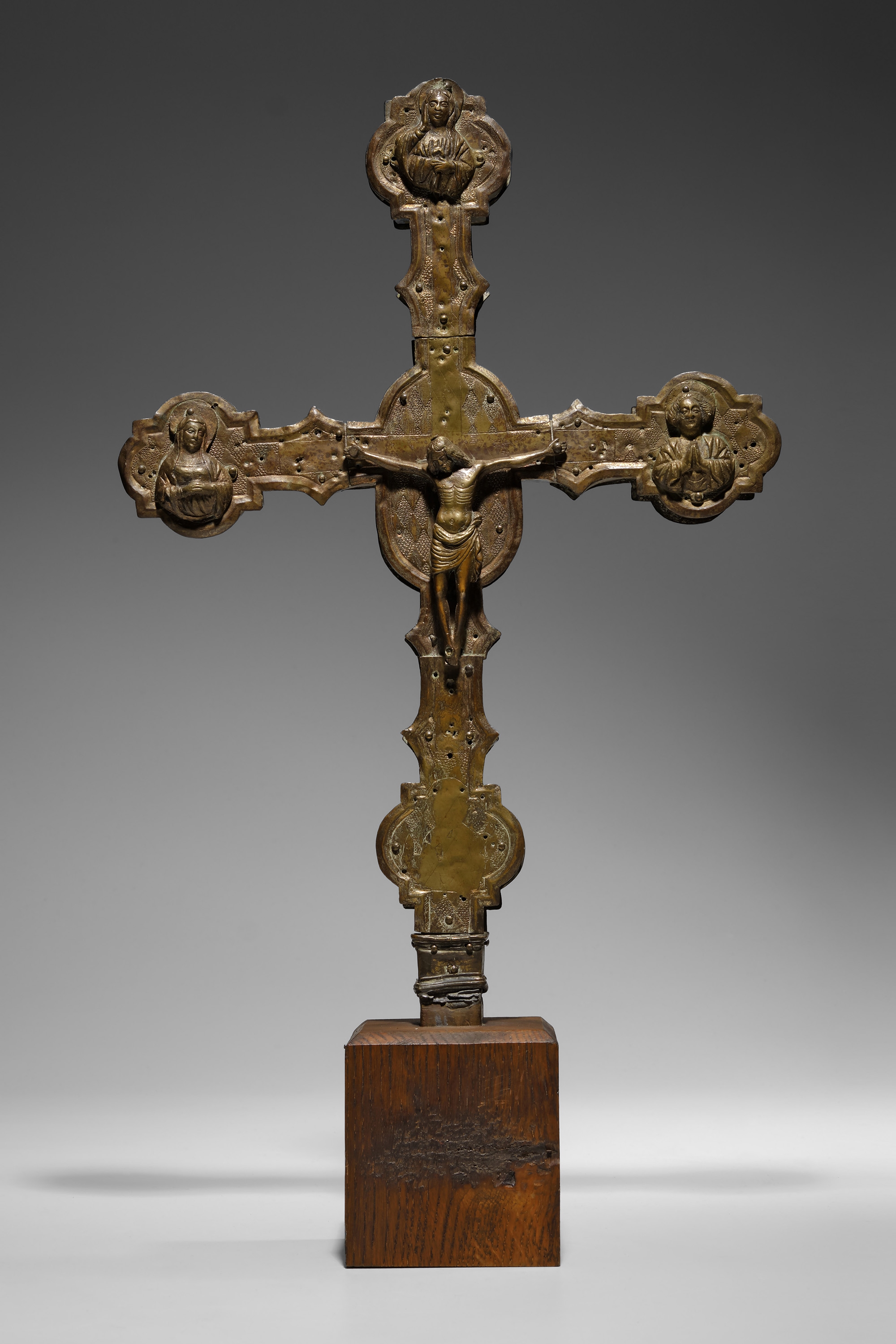 Italian School, 16th Century | Processional Cross With Crucified Christ ...