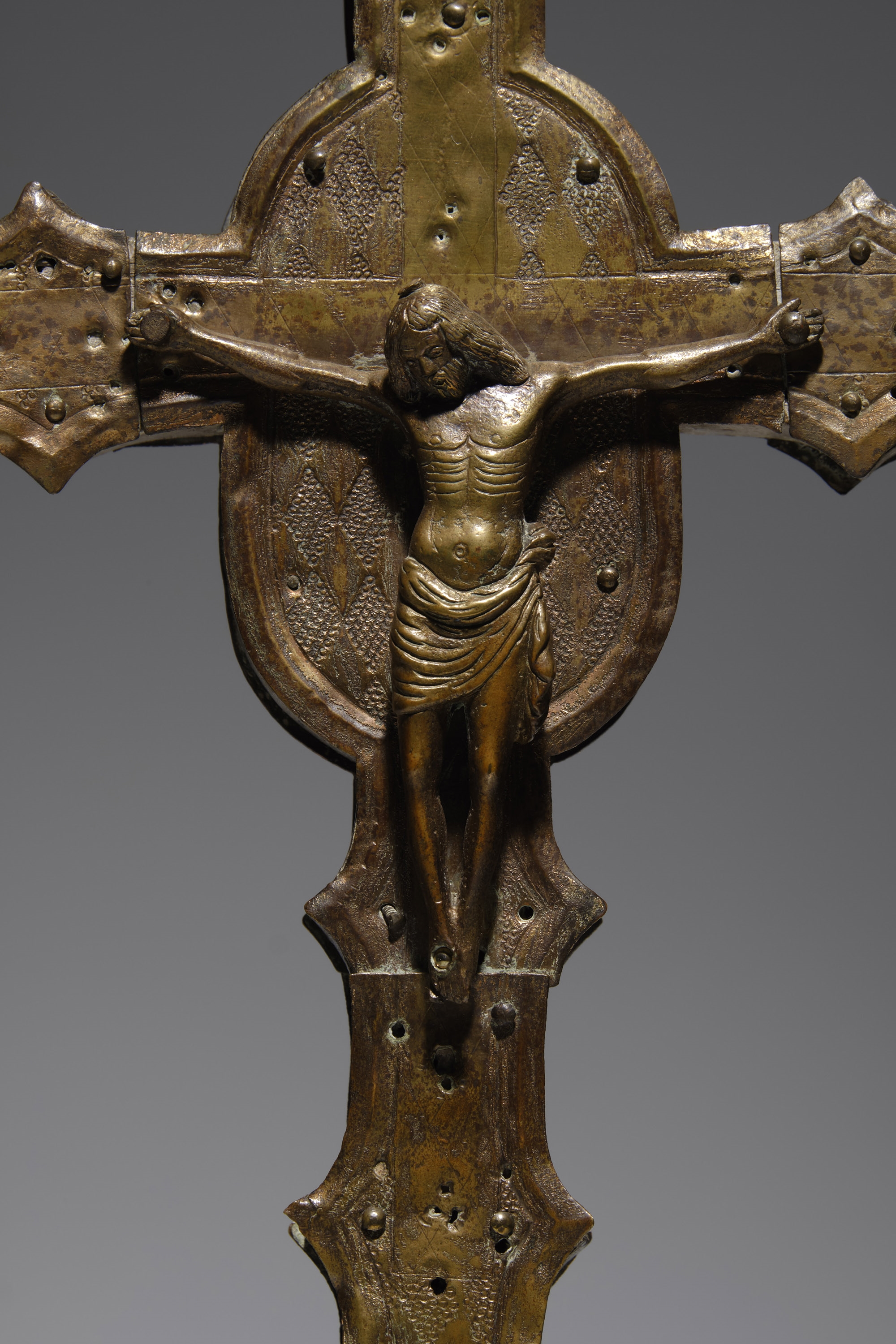 Italian School, 16th Century | Processional Cross With Crucified Christ ...