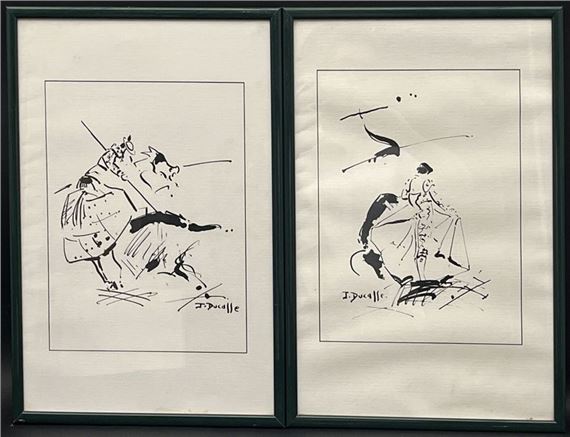 Bullfighting by Jean Ducasse