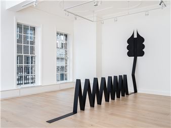 Katsumi Nakai: Unfolding - Luxembourg + Co., London