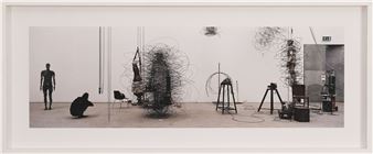 Atelier d’artiste “Antony Gormley”, 2005-2013 - Gauthier Deblonde