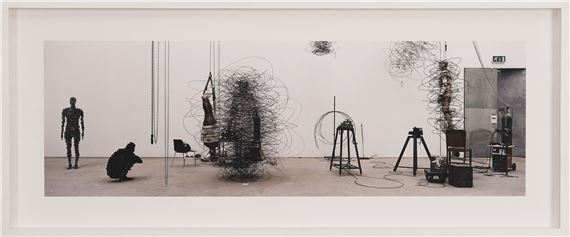 Atelier d’artiste “Antony Gormley”, 2005-2013 by Gauthier Deblonde, 2005-2013