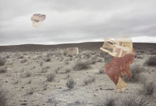 In Afterland (Achilles) by Lien Botha, dated 2023