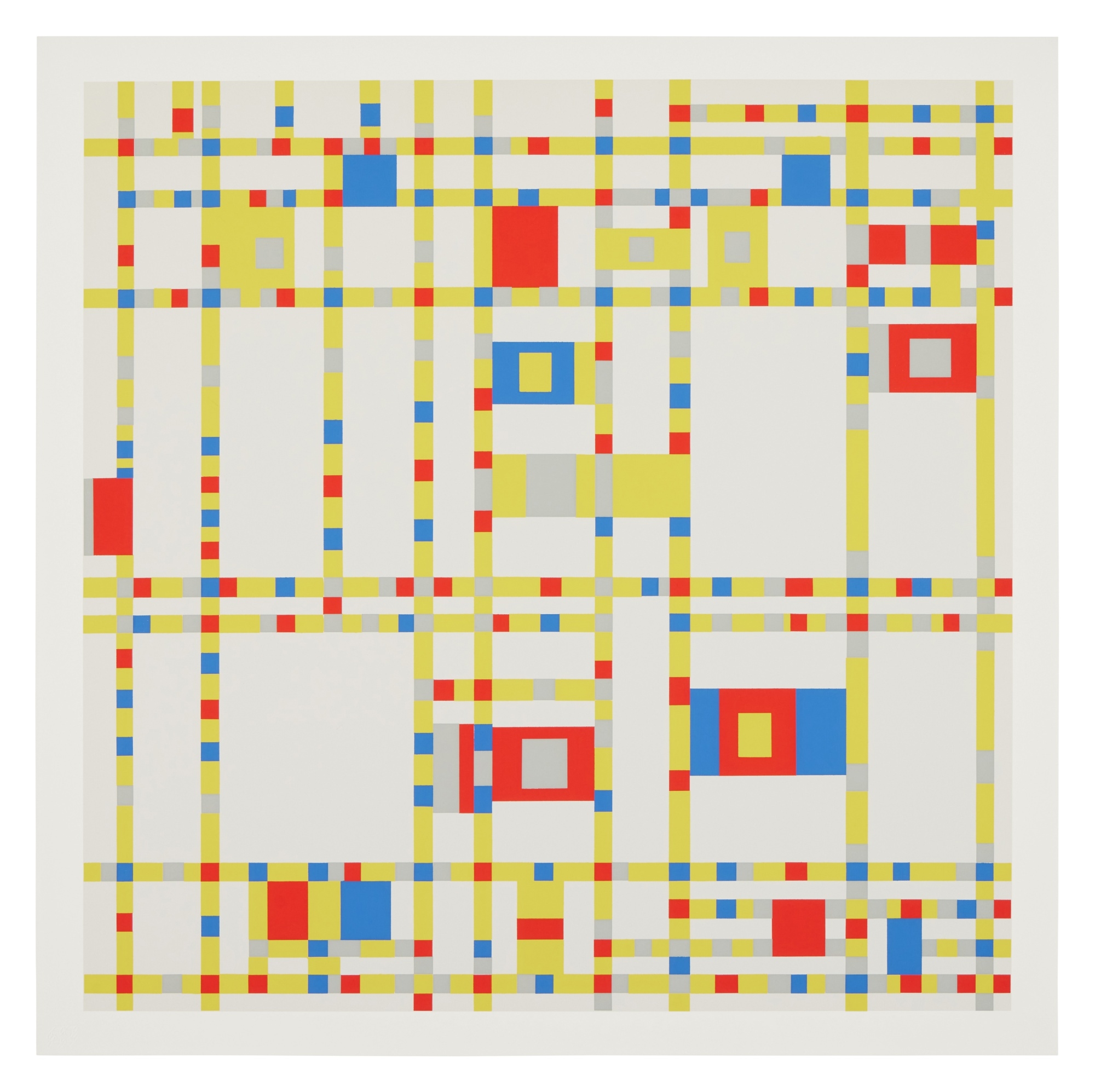 Piet Mondrian | A Portfolio of 10 Paintings (1967) | MutualArt